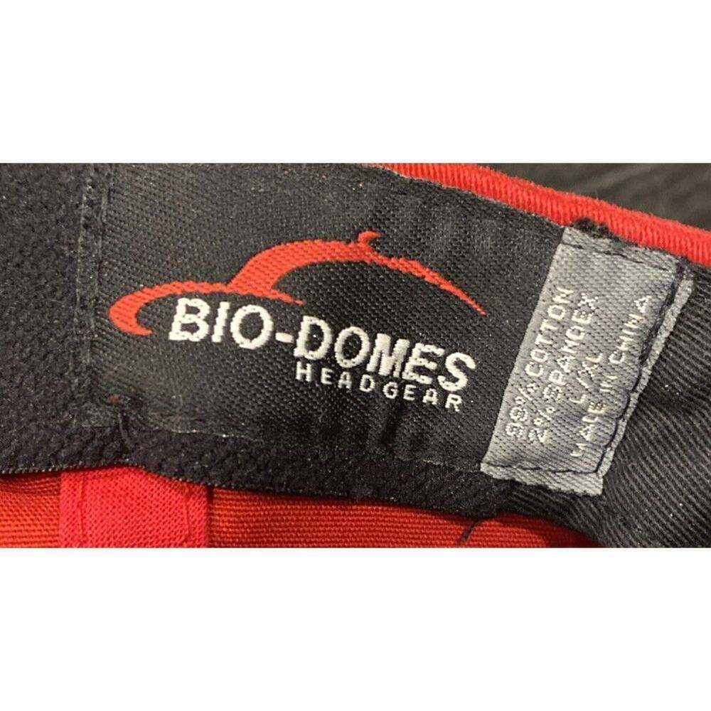 Orange County Chopper NY Baseball Cap Hat Bio Domes Headgear Red/black - Picture 4 of 4